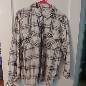 Black & White Flannel
